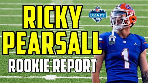 nfl scouting report ricky pearsall